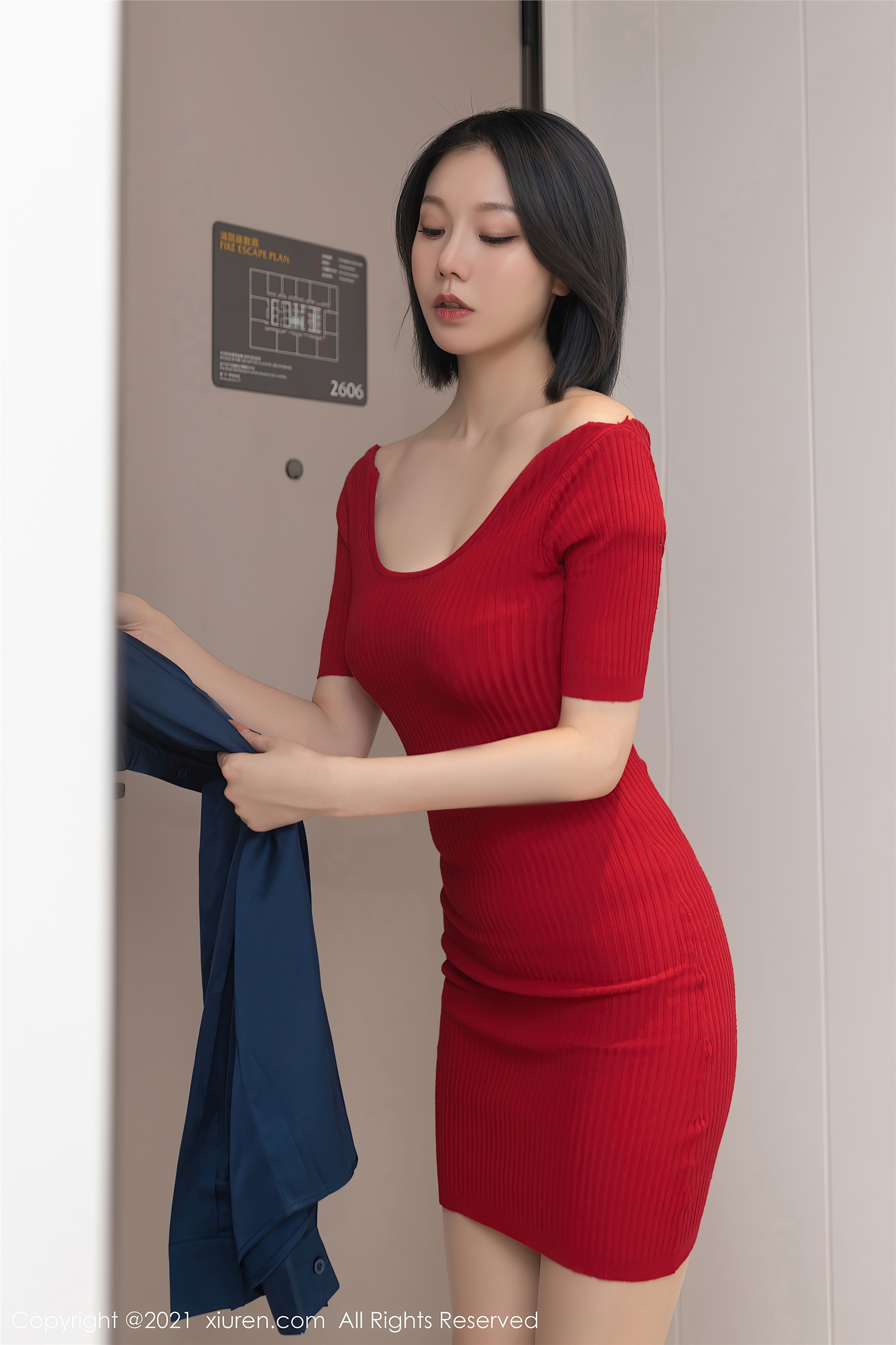 Xiuren秀人网 2021.10.18 NO.4077 安然Maleah